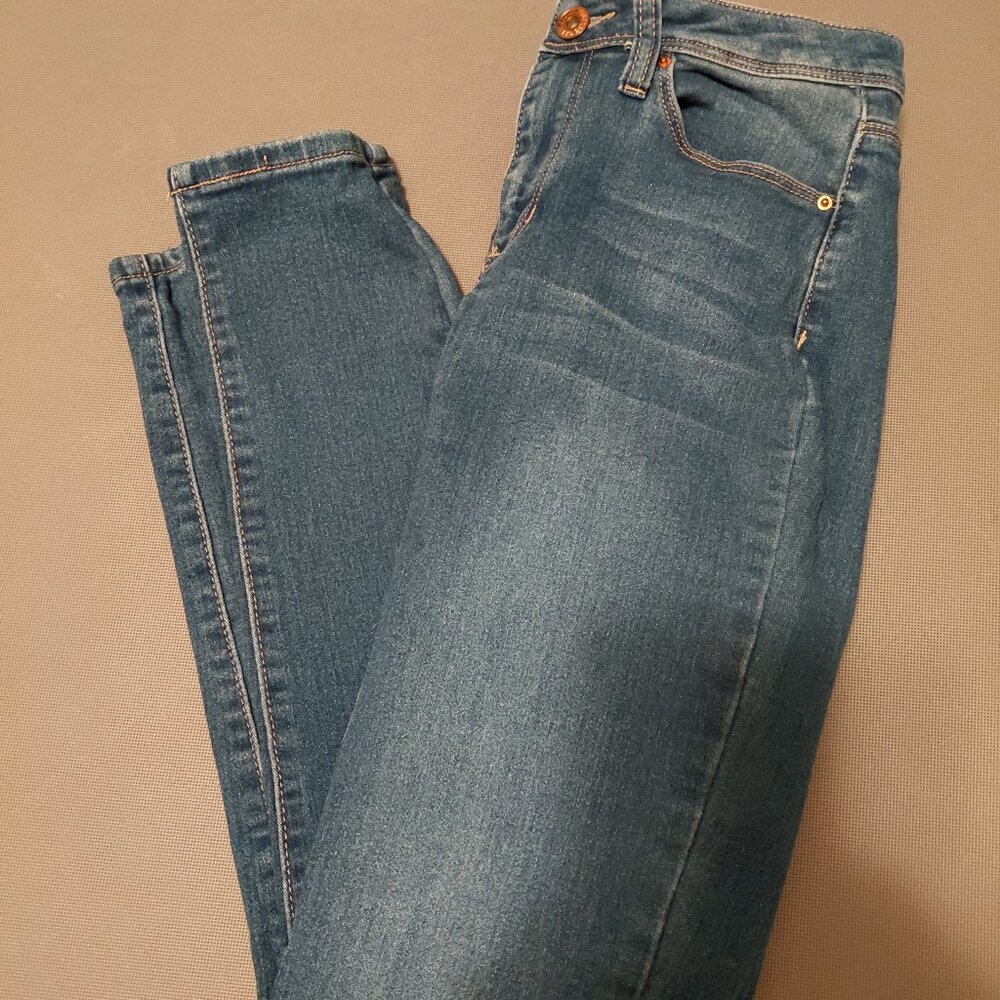 Faded Blue Jeans